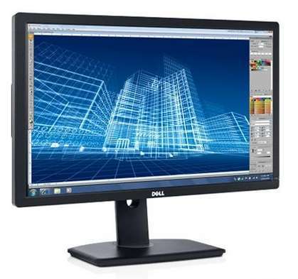 Monitor 24  LED DVI DP HDMI 1920x1200 with PremierColor Dell U2413 fotó, illusztráció : DU2413