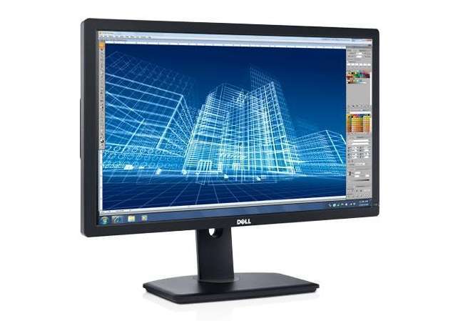 Monitor 27  LED 2560x1440 with PremierColor Dell U2713H Monitor Flat Panel fotó, illusztráció : DU2713H