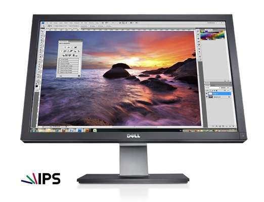 Dell U3011 30  Wide Flat Panel Monitor 2560x1600 3 év fotó, illusztráció : DU3011