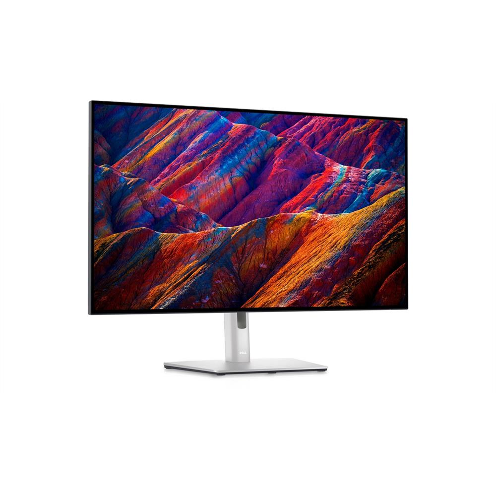 Monitor 32  3840x2160 IPS HDMI DP USB-C Dell U3223QE fotó, illusztráció : DU3223QE