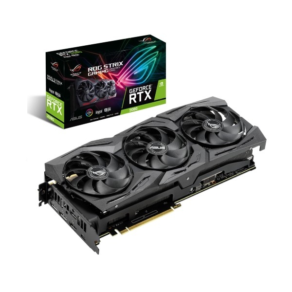 VGA RTX2080 ASUS videokártya nVidia DUAL-RTX2080-A8G DDR6  8GB fotó, illusztráció : DUAL-RTX2080-A8G