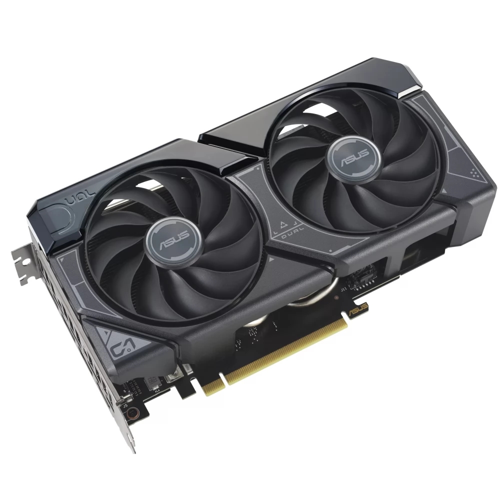 VGA RTX4060 8GB GDDR6 128bit PCIe Asus nVIDIA GeForce RTX4060 DUAL videokártya fotó, illusztráció : DUAL-RTX4060-O8G