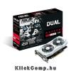 VGA RX-460-2GB PCI-Ex16x ASUS Videokárty