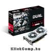 VGA RX-460-2GB PCI-Ex16x OC ASUS Videoká