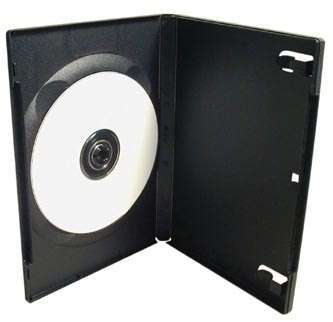 DVD Tok 1-es fekete Slim fotó, illusztráció : DVDTOK1FS
