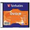 Akció 2008.09.14-ig  DVD DISK -R 4.7GB VERBATIM 16x vékony tok