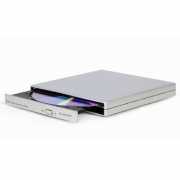 DVD-író külső  Slim ezüst külső USB Gembird DVD-USB-02-SV fotó
