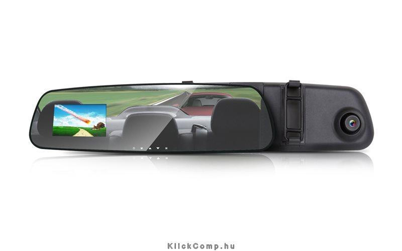 DVR FHD M1 Autós Kamera 1080i@30fps, 120° lencse, Li akku, G-Sensor, 2,7  kijel fotó, illusztráció : DV-0020F