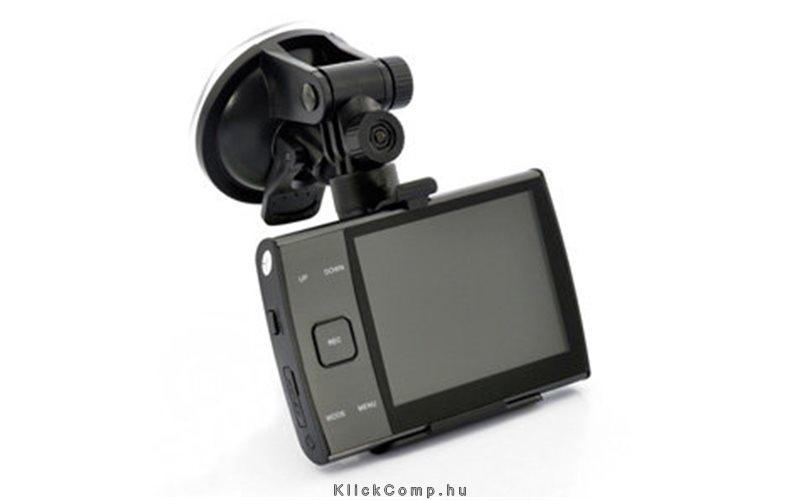 DVR Q2 Autós Kamera 2 db rejtett kamera, 720@30fps, 120° lencse, Li akku, 3,5 fotó, illusztráció : DV-0021D