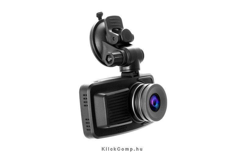 DVR QX PRO Autós Kamera 1080@60fps, 170° lencse, Li akku, G-Sensor, 2,7  kijelz fotó, illusztráció : DV-0025F