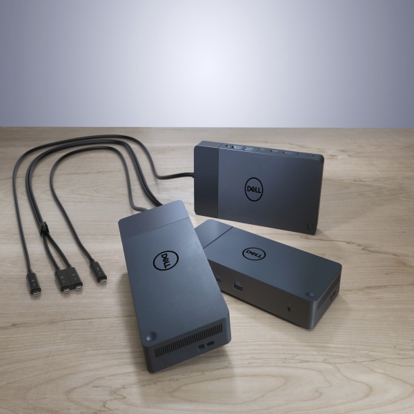 Dell Dock WD19 with 130W EU AC adapter fotó, illusztráció : DWD19DOCK130W