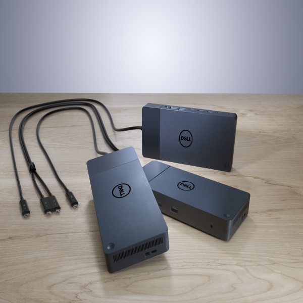Dell Dock WD19 with 180W EU AC adapter fotó, illusztráció : DWD19DOCK180W
