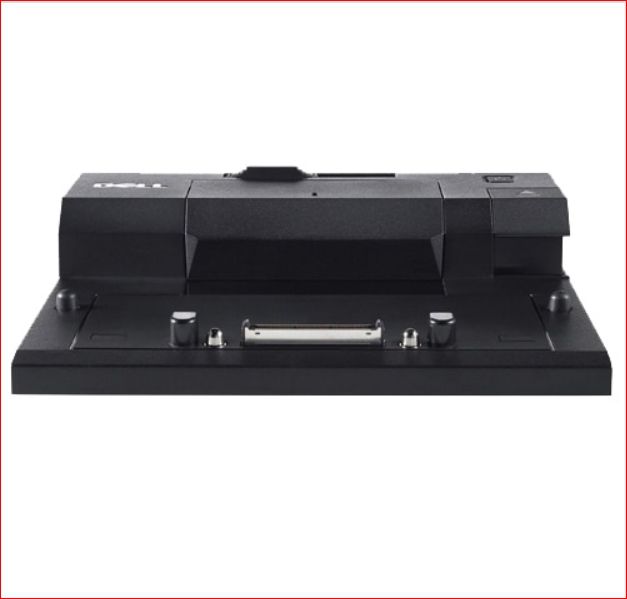 Dell EURO2 Simple E-Port II 130W USB3.0 VGA, DVI RJ45 dokkoló - Már nem forgalm fotó, illusztráció : DXLHU272796223