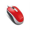 Egér USB Genius DX-120 piros DX_120_USB_RED Technikai adatok