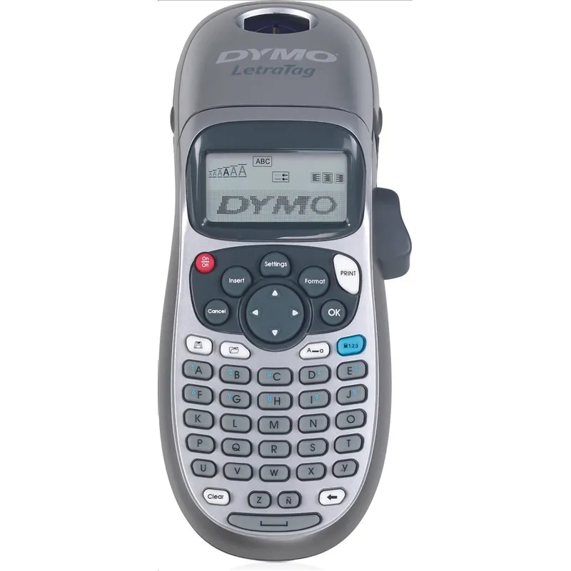 Elektromos feliratozógép, DYMO  Letratag Razor 100H , ezüst fotó, illusztráció : DYMO-2174577