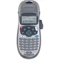 Elektromos feliratoz�g�p, DYMO "Letratag Razor 100H", ez�st                                                                                                                                             