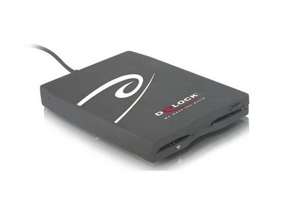 USB Floppy drive Delock - Már nem forgalmazott termék fotó, illusztráció : DeLock-18170