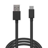 Kábel USB-C 2.0 to USB-A, apa apa, 2m fekete Delight Delight-55550BK-2 Technikai adatok
