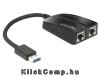 USB3.0 - 2x Gigabit LAN 10 100