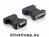 DVI 24+5pin anya > VGA 15pin apa adapter Delock-65017 Technikai adatok