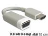 HDMI-A apa > VGA anya adapter Delock-65469 Technikai adatok