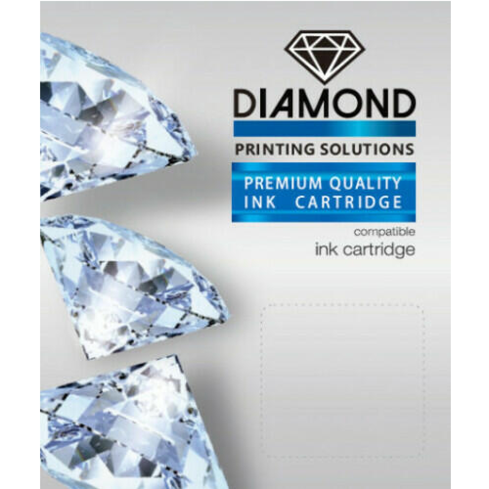 Canon PG40 Fekete utángyártott tintapatron 21ml Diamond fotó, illusztráció : Diamond-PG40