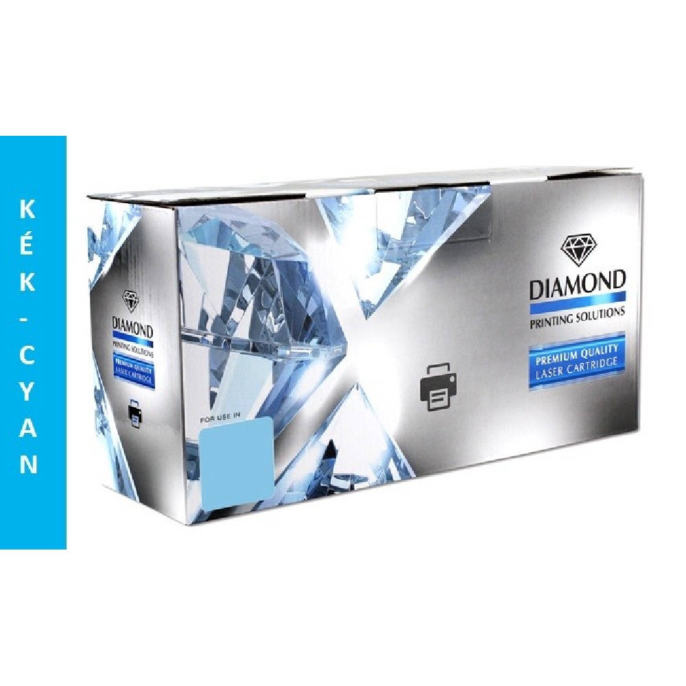 Epson T0712 utángyártott tintapatron Chipes cyan  -Diamond fotó, illusztráció : Diamond-T0712