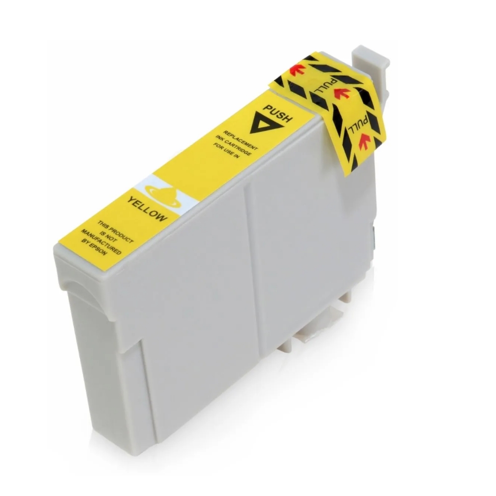 Epson T0714 utángyártott tintapatron Chipes yellow -Diamond fotó, illusztráció : Diamond-T0714