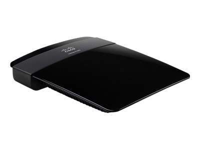 WiFi Router Linksys E1200 Vezeték nélküli 300Mbps fotó, illusztráció : E1200-EE