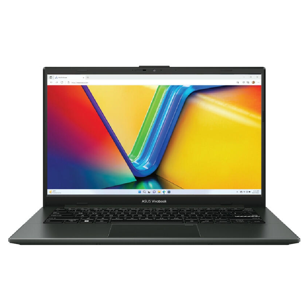 Asus VivoBook laptop 14  FHD R3-7320U 8GB 512GB Radeon NOOS fekete Asus VivoBoo fotó, illusztráció : E1404FA-NK131