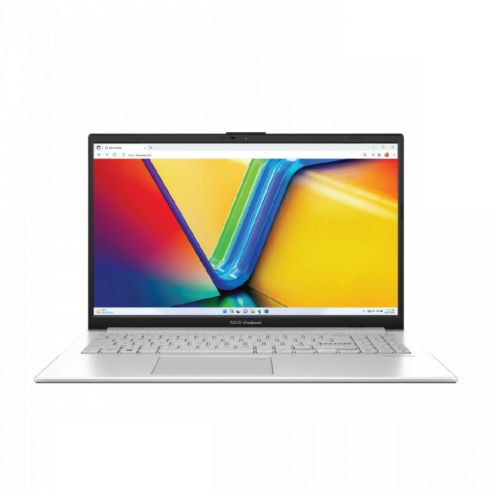 Asus VivoBook laptop 15,6  FHD R3-7320U 8GB 512GB Radeon NOOS ezüst Asus VivoBo fotó, illusztráció : E1504FA-NJ702