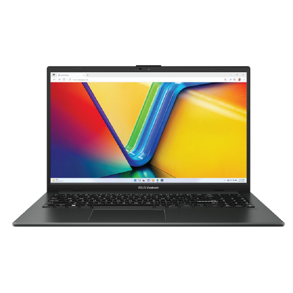 Asus VivoBook laptop 15,6  FHD R5-7520U 8GB 512GB Radeon W11 fekete Asus VivoBo fotó, illusztráció : E1504FA-NJ706WS