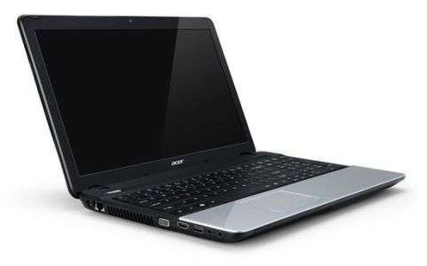 Acer E1-571 fekete notebook 15.6  LED i3 3310M 4GB 500GB Linux PNR 2 év fotó, illusztráció : E1571-33114G50MnksL
