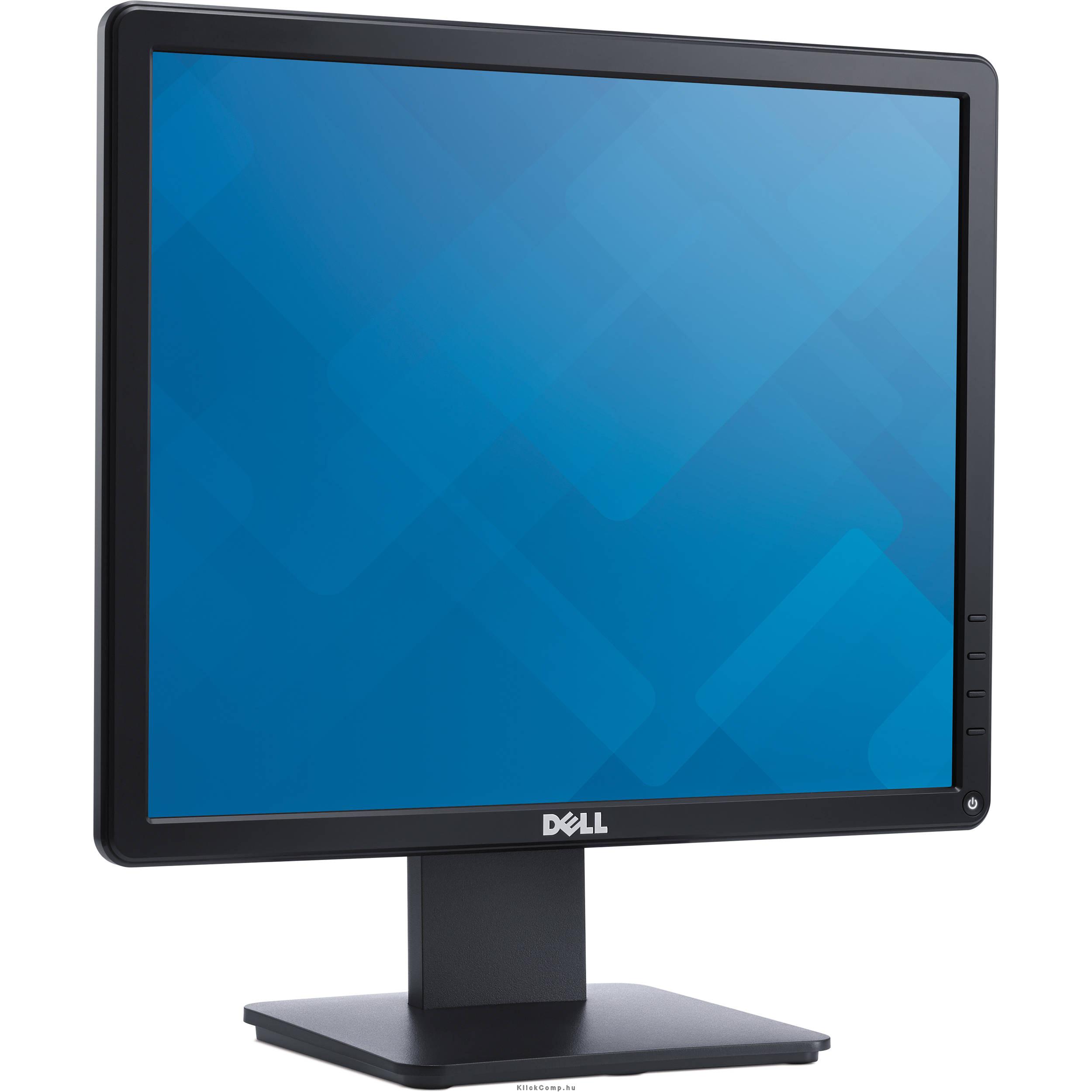 Monitor 17  1280x1024 VGA Display Port DELL E1715S fotó, illusztráció : E1715S_166696