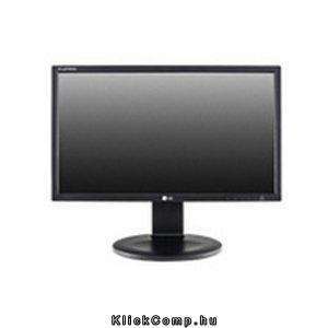 18,5  Monitor LED; 16:9; 1366x768; 5ms; 5M:1; 250 cd; D-sub; Fekete; SuperEnerg fotó, illusztráció : E1911S-BN