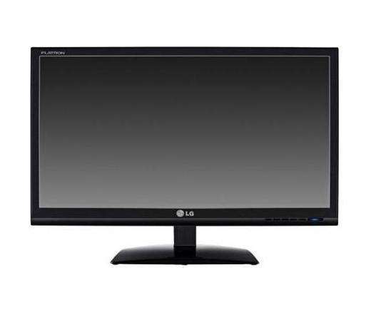 LED LCD monitor 16:9, mattfekete fotó, illusztráció : E1941S-BN