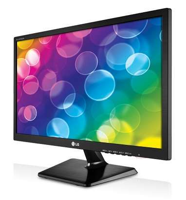 18,5  Monitor LED; 16:9; 1366x768; 5ms; 5M:1; 200 cd; D-sub; Fekete; SuperEnerg fotó, illusztráció : E1942C-BN