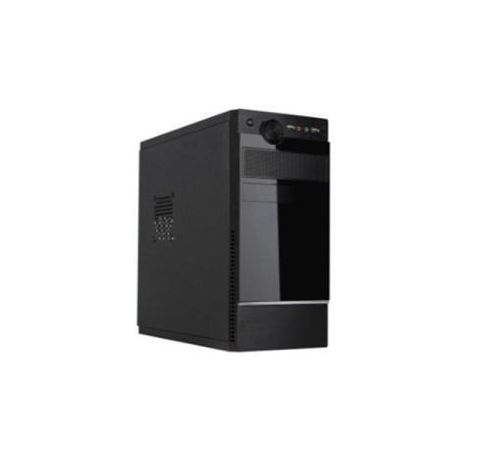 Számítógépház 430W 8cm mikroATX ház HKC E1 fekete fotó, illusztráció : E1-HKC