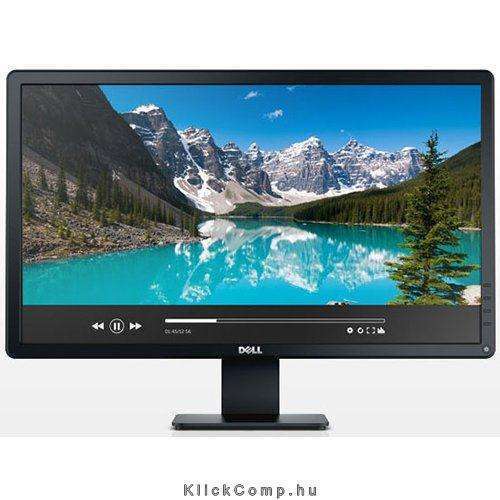 Monitor 20  1600x900 DELL E-series E2014H 16:9, LED Backlight, 1000:1, 160/170, fotó, illusztráció : E2014H-11