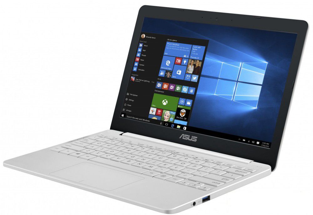 ASUS mini laptop 11,6  N3350 4GB 500GB Win10 fehér EeeBook E203NAH-FD013T fotó, illusztráció : E203NAH-FD013T