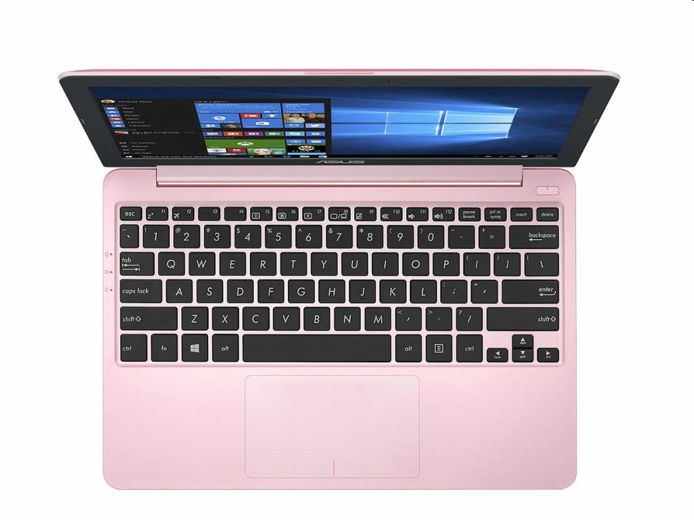 ASUS mini laptop 11,6  N3350 4GB 500GB Rózsaszín Win10 fotó, illusztráció : E203NAH-FD032T