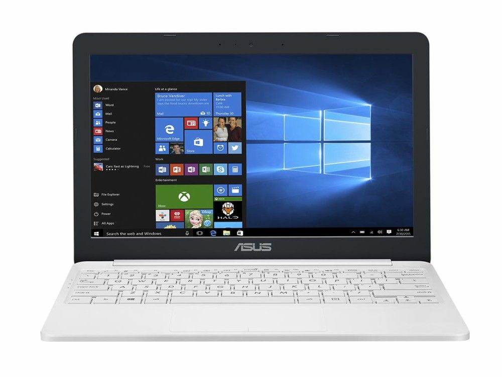ASUS mini laptop 11,6  N3350 4GB 128GB eMMC Fehér Endless fotó, illusztráció : E203NA-FD019