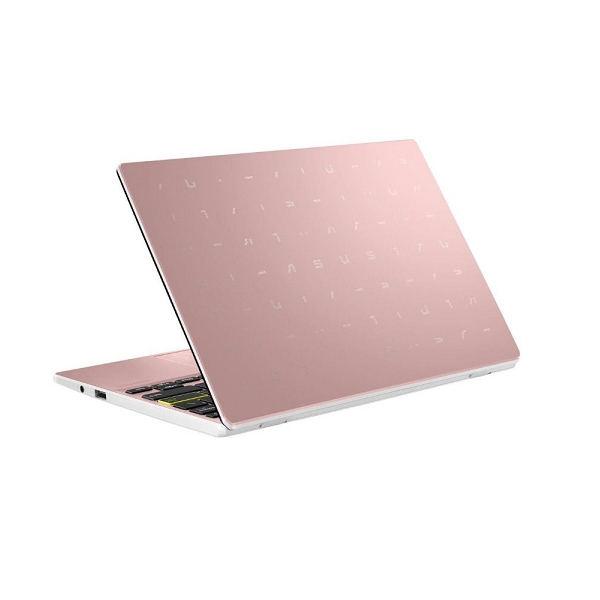 Asus laptop 11.6  FHD N4020 4GB 128GB Win10PRO Pink fotó, illusztráció : E210MA-GJ067R