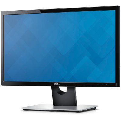Monitor 21.5  FHD 5ms VGA DisplayPort DELL E2216H fotó, illusztráció : E2216H-11