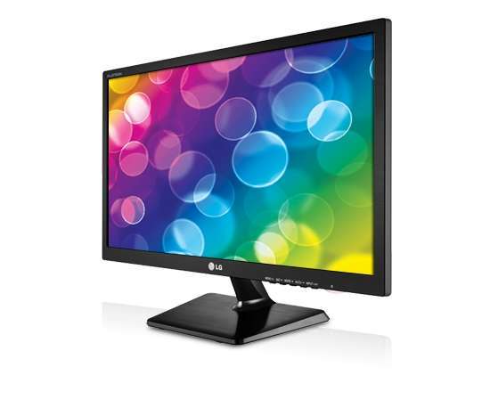 21,6  Monitor LED; 16:9; FullHD 1920x1080; 5ms; 5M:1 200cd; D-sub; Fekete; Supe fotó, illusztráció : E2242C-BN