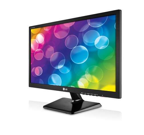 23  Monitor LED; 16:9; FullHD 1920x1080; 5ms; 5M:1; 250cd; DVI; Dsub SuperEnerg fotó, illusztráció : E2342T-BN