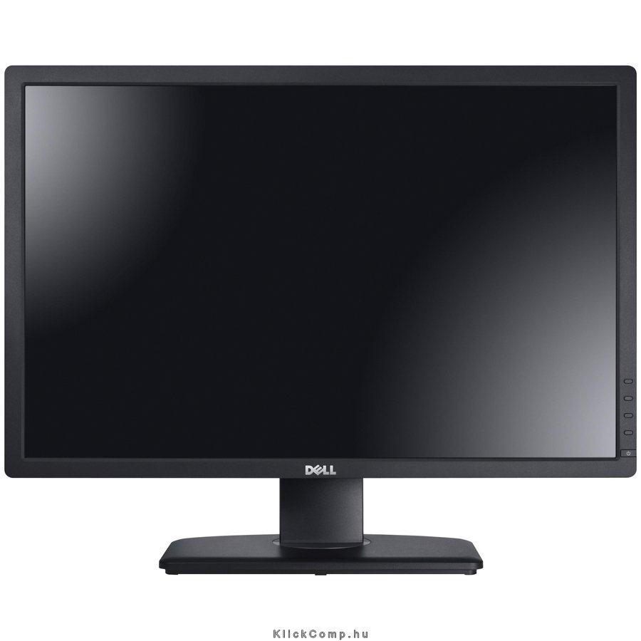 Monitor 24  DELL E-series E2414H 1920x1080 1000:1, 160/170, 5ms, 250 cd/m2, VGA fotó, illusztráció : E2414H-11