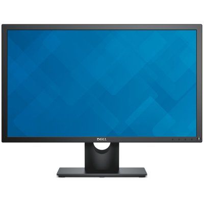 Monitor 24  HFD 1920x1080 IPS anti-glare VGA DisplayPort DELL E2417H fotó, illusztráció : E2417H-11