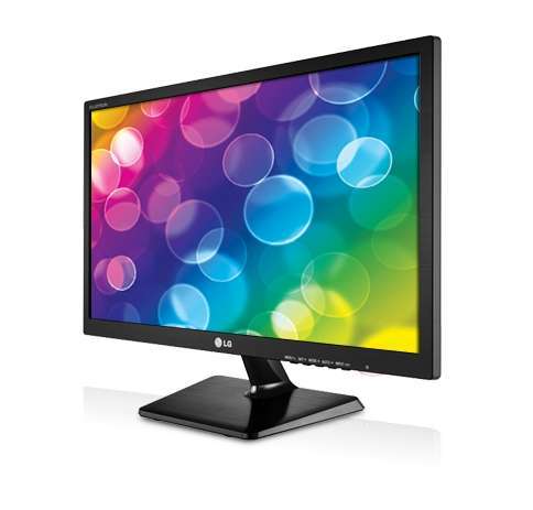 24  LED DVI monitor fotó, illusztráció : E2442T-BN