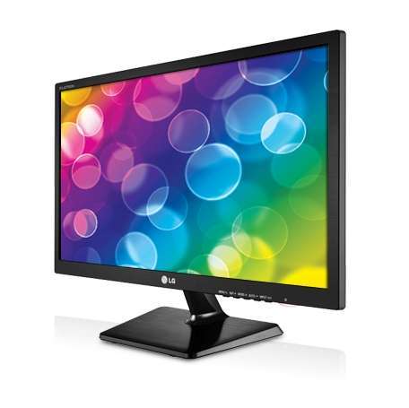 24  Monitor LED; 16:9; FullHD 1920x1080; 5ms; 5M:1; 250cd; HDMI; DVI; D-Sub; Fe fotó, illusztráció : E2442V-BN